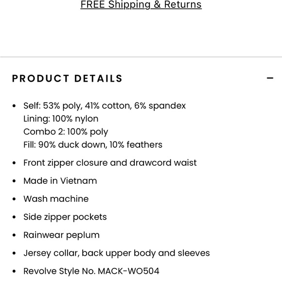 Joyce Puffer Jacket size Medium by Mackage gorgeous condition - Picture 11 of 11